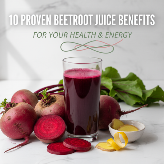 10 Proven Beetroot Juice Benefits for Your Health and Energy