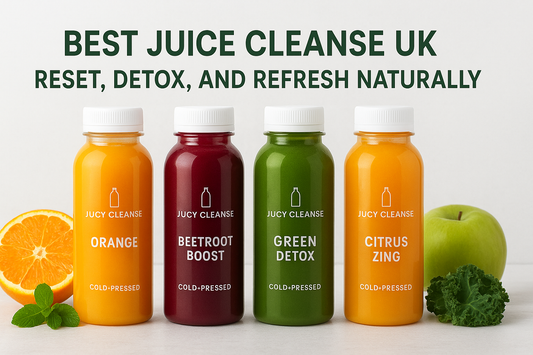 Best Juice Cleanse UK: Reset, Detox, and Refresh Naturally