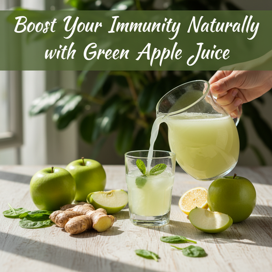 Boost Your Immunity Naturally with Green Apple Juice
