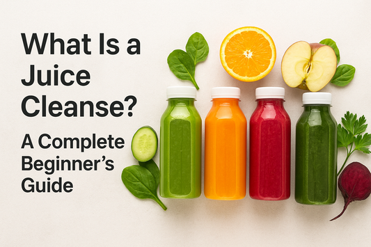What Is a Juice Cleanse? A Complete Beginner's Guide