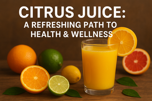 Citrus Juice: A Refreshing Path to Health & Wellness