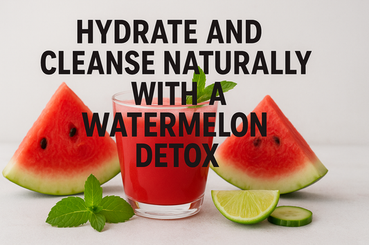 Hydrate and Cleanse Naturally with a Watermelon Detox