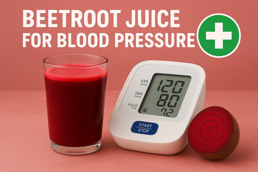 Is Beetroot Juice for Blood Pressure Really Effective? Expert Insights