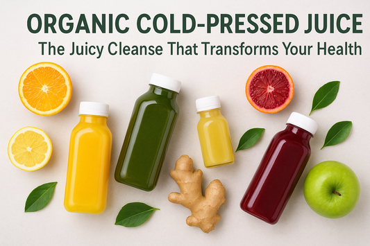 Organic Cold-Pressed Juice: The Jucy Cleanse That Transforms Your Health