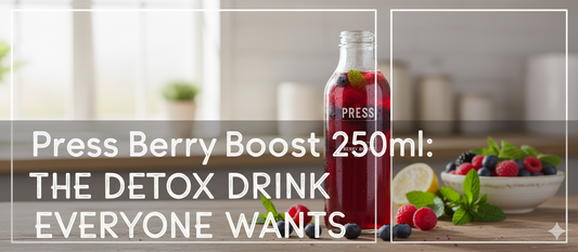 Press Berry Boost 250ml: The Detox Drink Everyone Wants