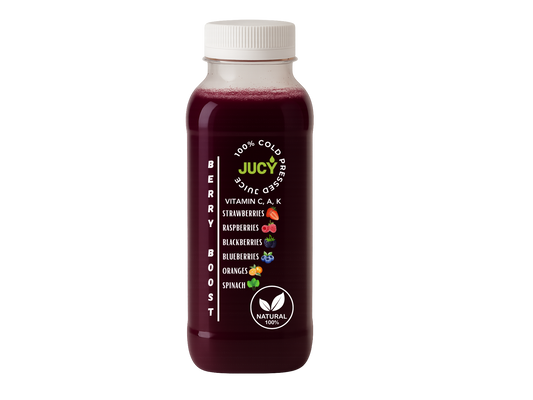Natural Berry Detox Juice -  1 to 15 Day Cleanses