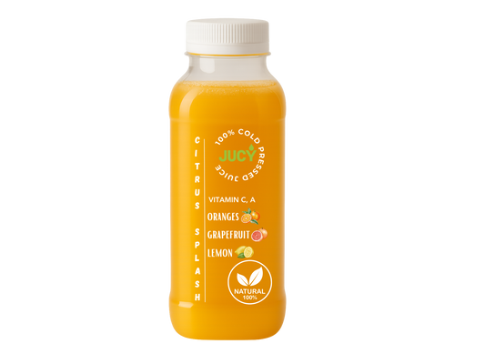 Natural Citrus Detox Juice - 1 to 15 Day Cleanses