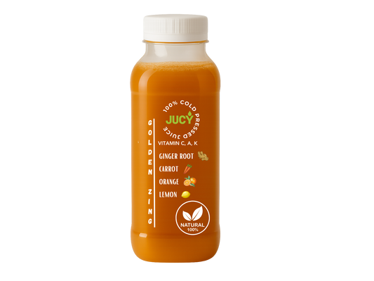 Natural Ginger Detox Juice - 1 to 15 Day Cleanses