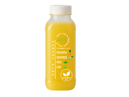 Natural Pineapple Mint Detox Juice -  1 to 15 Day Cleanses