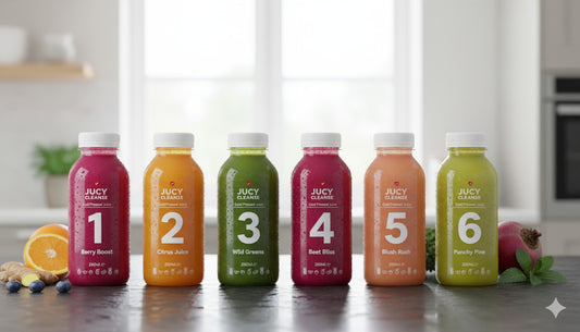 3 Day Juice Cleanse
